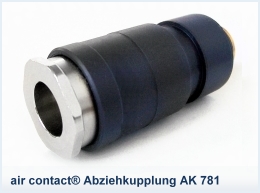 air contact® Abziehkupplung AK 781