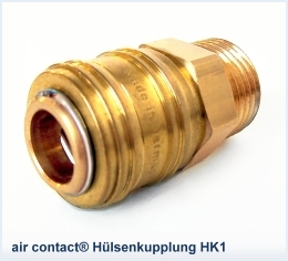 air contact® Hülsenkupplung HK1
