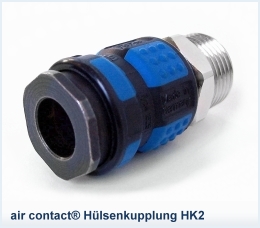 air contact® Hülsenkupplung HK2