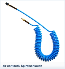 air contact® Spiralschlauch